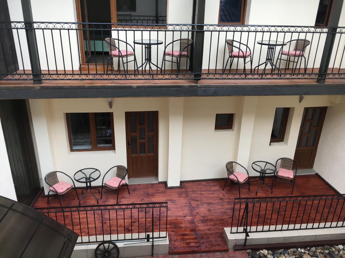 Gasthof Clara Sibiu Exterior foto