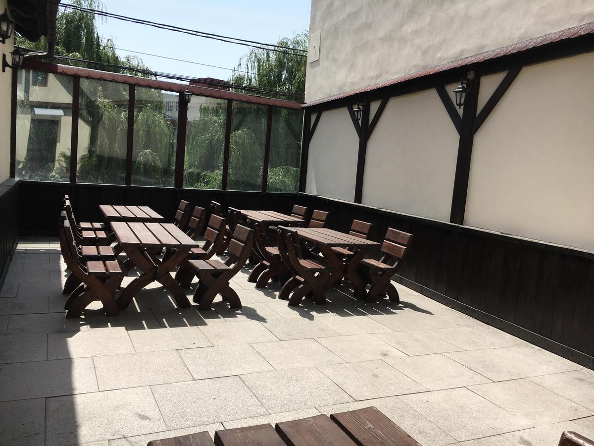 Gasthof Clara Sibiu Exterior foto